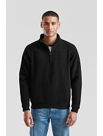 Fruit of the Loom Premium Zip Neck Sweat Mikina s 1/4 zipsom 16.2032 čierna Fruit of the Loom Premium Zip Neck Sweat Mikina s 1/4 zipsom 16.2032 čierna