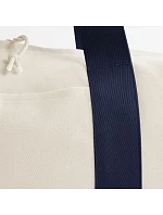 BagBase BG 676 Okrúhla športová taška „Edit Duffle“ 52.0676 prírodná/námornícka modrá BagBase BG 676 Okrúhla športová taška „Edit Duffle“ 52.0676 prírodná/námornícka modrá