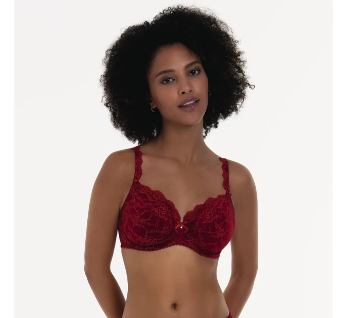 Bobette podprsenka s kosticou 5288 rubín - RosaFaia