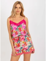 Blúzka D73771M11059A fuchsiová