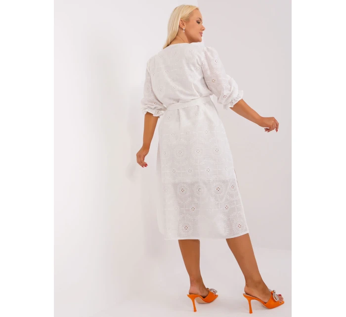 LK SK 509350 šaty.25 ecru