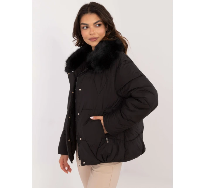 Bunda MBM KR 2627.43P čierna