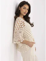 Bluzka MI BZ model 21129469 beżowy - FPrice Bluzka MI BZ model 21129469 beżowy - FPrice