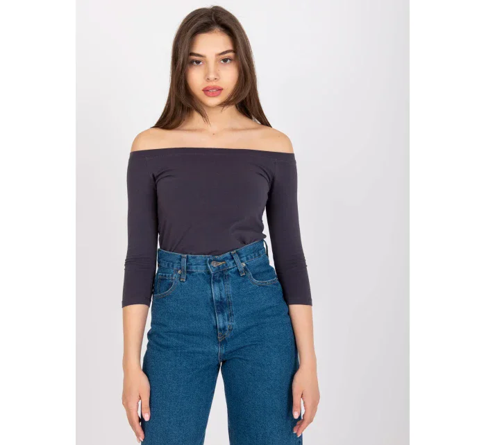 Blúzka RV BZ 4692.22 grafit