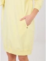 RV šaty SK 7203.35P svetložltá RV šaty SK 7203.35P svetložltá