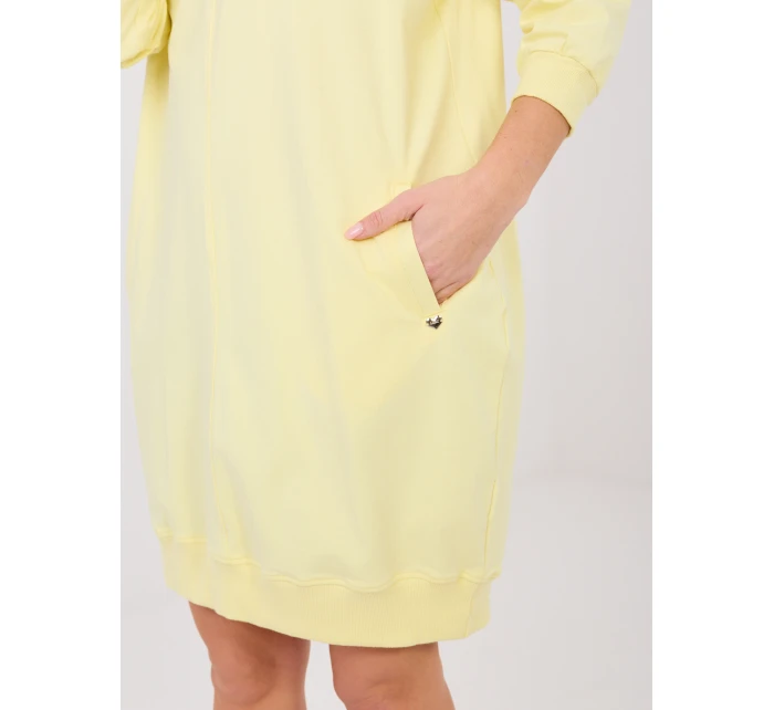 RV šaty SK 7203.35P svetložltá RV šaty SK 7203.35P svetložltá