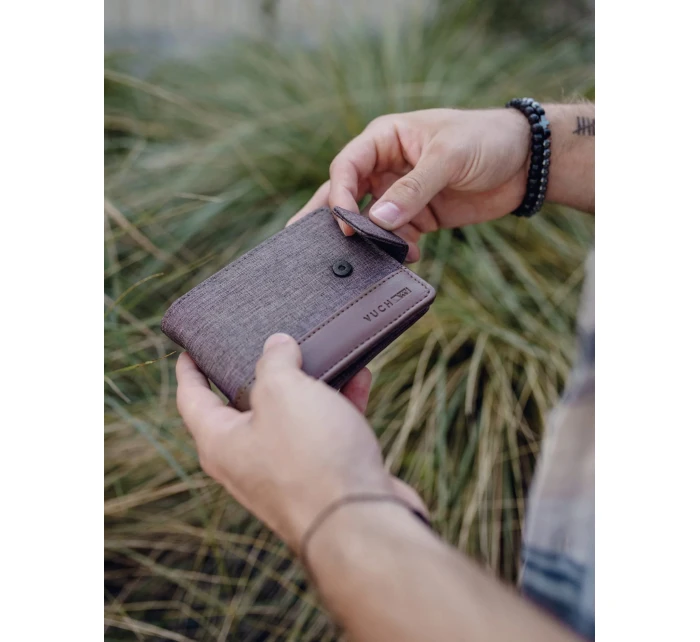 Peňaženka VUCH Allee Brown Peňaženka VUCH Allee Brown