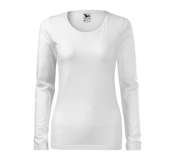 Slim triko dámské bílá