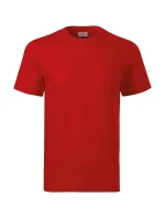 Základné tričko unisex červené Základné tričko unisex červené