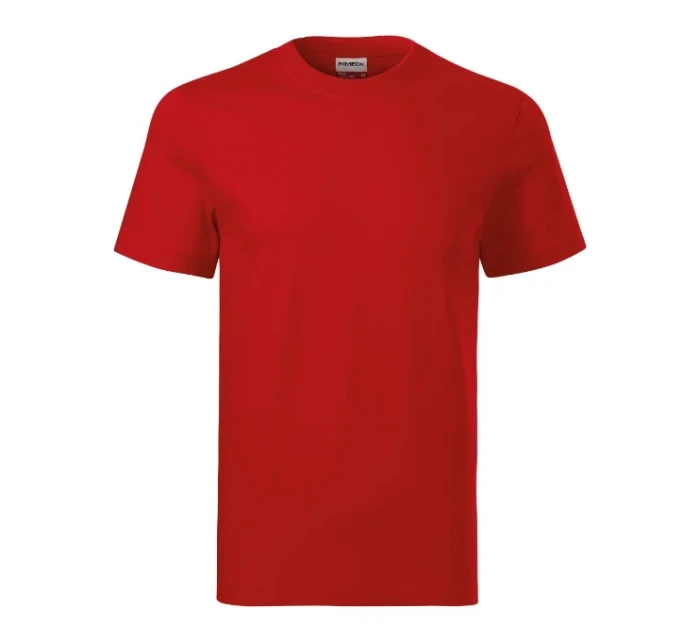 Základné tričko unisex červené Základné tričko unisex červené