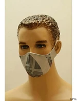 Dvojvrstvová rúška šedá - Vestis