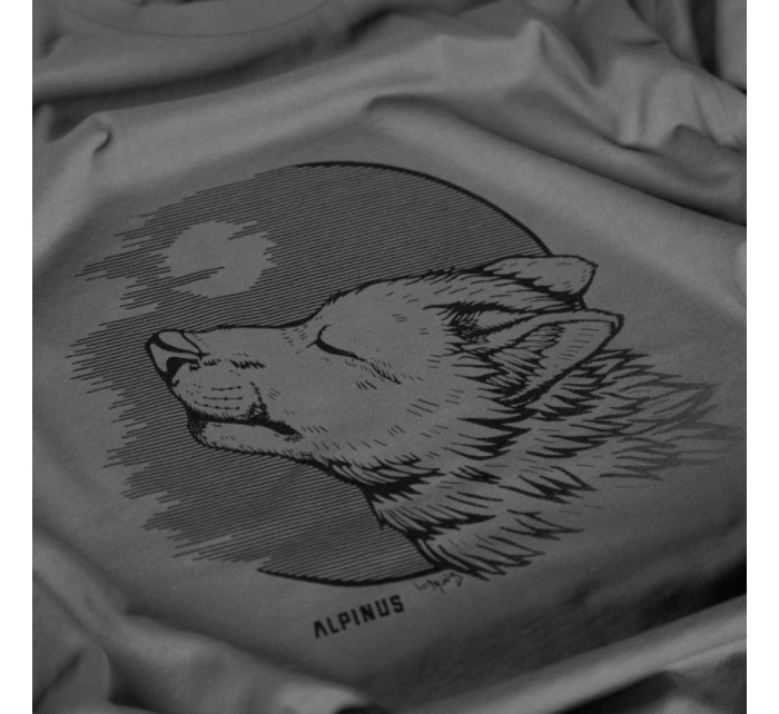 Pánske tričko Wild nature SI43986 - Alpinus