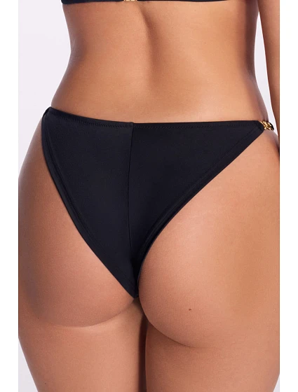 PLAVECKÉ KALHOTKY SF model 21948820 ČERNÉ - AVA SWIMWEAR