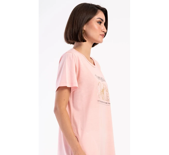 Dámske domáce šaty Michaela s krátkym rukávom Dámske domáce šaty Michaela s krátkym rukávom