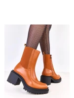 Topánky na podpätku model 219416 Solea