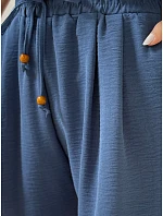 Dámské látkové šortky SUMMER blue Dstreet model 21987198 - FashionStreet Dámské látkové šortky SUMMER blue Dstreet model 21987198 - FashionStreet