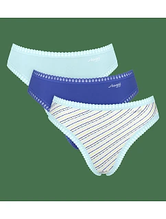 sloggi GO Crush High leg C3P - Blue - SLOGGI Blue - SLOGGI