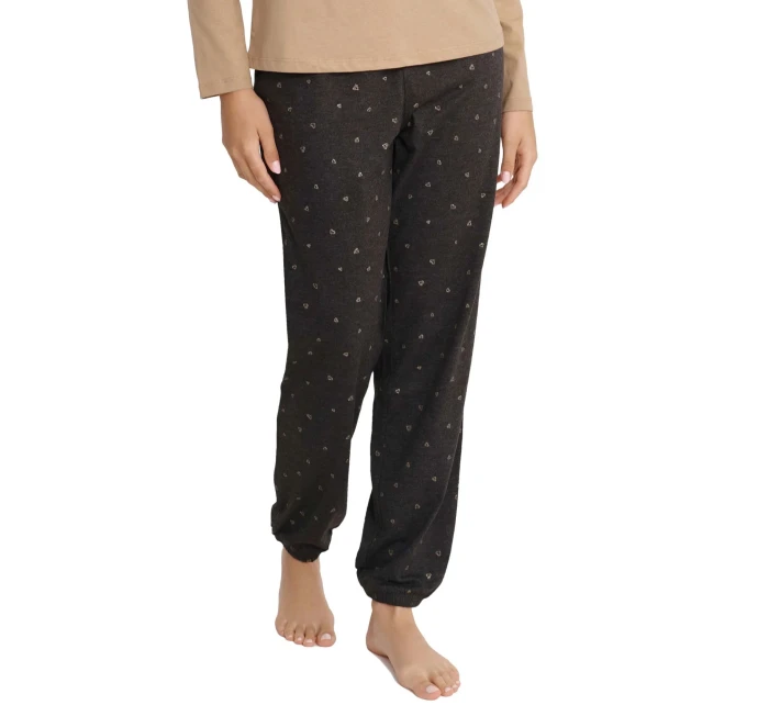 Dámské pyžamo model 18826431 Glam beige - Henderson