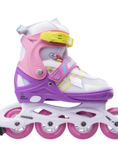 Fitness kolečkové brusle  Jr model 21249853 - Coolslide