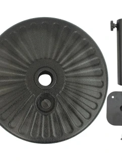 ZÁKLADŇA PRE ZÁHRADNÝ SLNEČNÍK 22 KG SASKA GARDEN