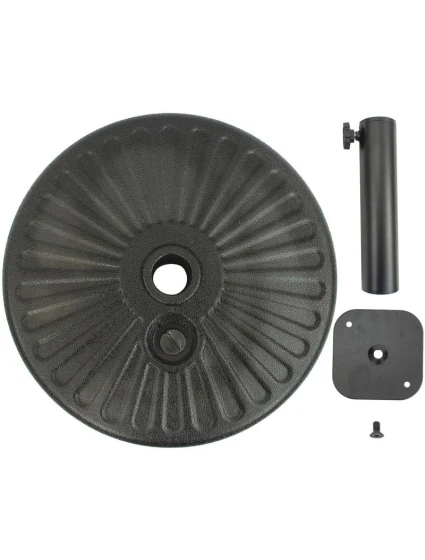 ZÁKLADŇA PRE ZÁHRADNÝ SLNEČNÍK 22 KG SASKA GARDEN