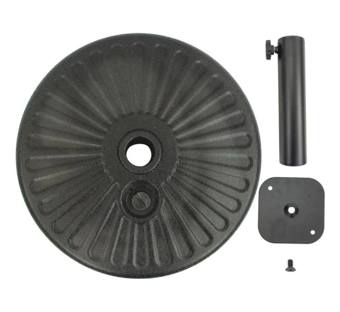 ZÁKLADŇA PRE ZÁHRADNÝ SLNEČNÍK 22 KG SASKA GARDEN