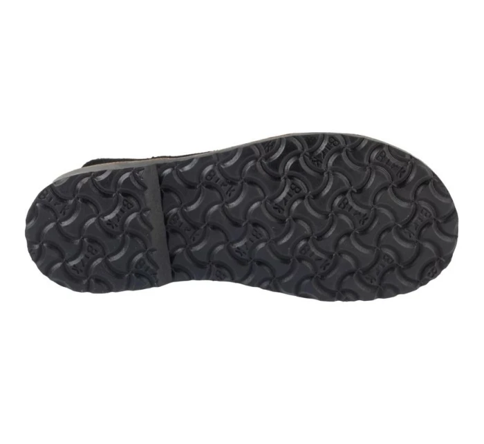 Birkenstock Uppsala Zip Shearling 1030047 Black 36