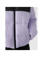 Dívčí péřová bunda se syntetickou výplní Junior model 21892842 - 4F