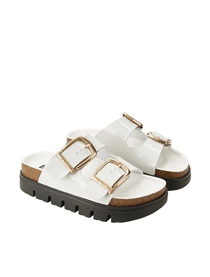 dámské žabky white model 22219552 dámské - Lee Cooper