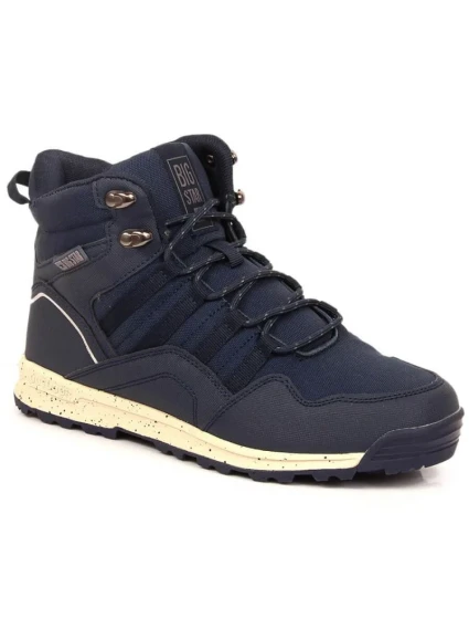 Detské zateplené topánky Jr INT1786B - Big Star Detské zateplené topánky Jr INT1786B - Big Star