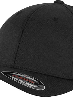 6 panelová kšiltovka 55. black model 22412491 - Flexfit