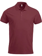 Classic S/S Pánské piqué polo z těžké bavlny burgundy model 22457165 - Clique Classic S/S Pánské piqué polo z těžké bavlny burgundy model 22457165 - Clique