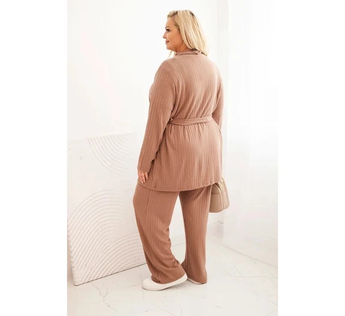 Dámský komplet Plus Size model 21399808 fango - K-Fashion