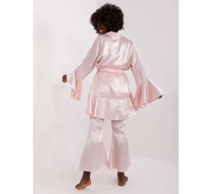 Komplet BR KMPL model 21271944 jasny różowy - FPrice