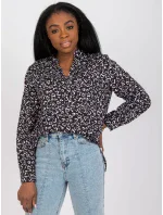Blúzka DHJ BZ 6825.56 čiernobielych