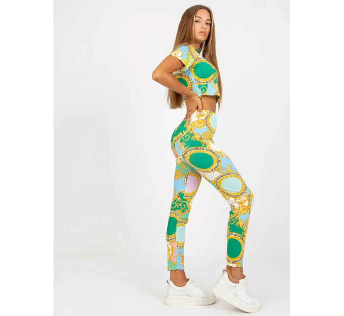 Súprava DHJ KMPL 15832.88 zelená Súprava DHJ KMPL 15832.88 zelená