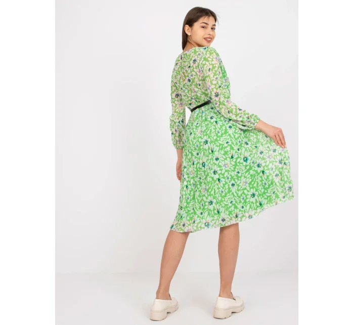 Šaty DHJ SK 10536A 1.80 svetlo zelená