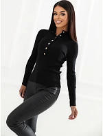 Sweter IR SW model 22550371 czarny - FPrice Sweter IR SW model 22550371 czarny - FPrice
