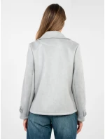 Bunda IT KR 97335.04 svetlo šedá