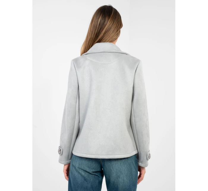 Bunda IT KR 97335.04 svetlo šedá