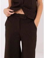 IT nohavice SP FL8251.12 tmavohnedé