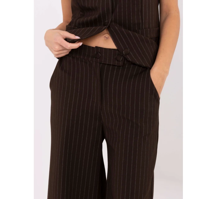 IT nohavice SP FL8251.12 tmavohnedé