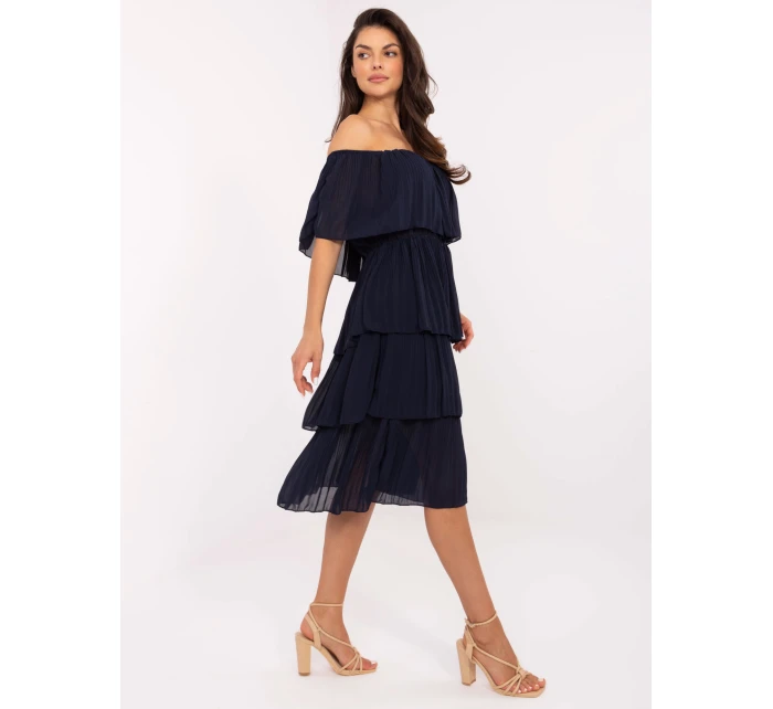 Šaty TW SK BI 2120.69 tmavomodré Šaty TW SK BI 2120.69 tmavomodré