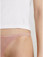 Spodné prádlo Dámske nohavičky STRING THONG 000QD5122ETQO - Calvin Klein