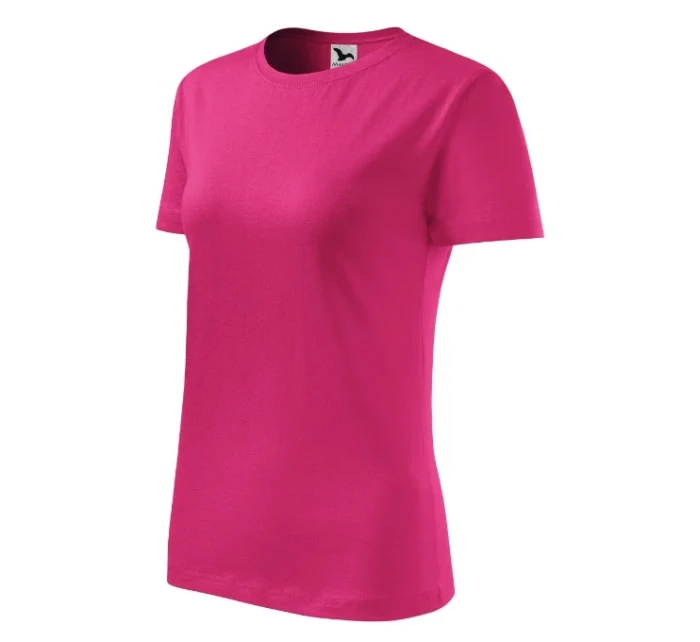 Klasické nové tričko dámske fialové Klasické nové tričko dámske fialové