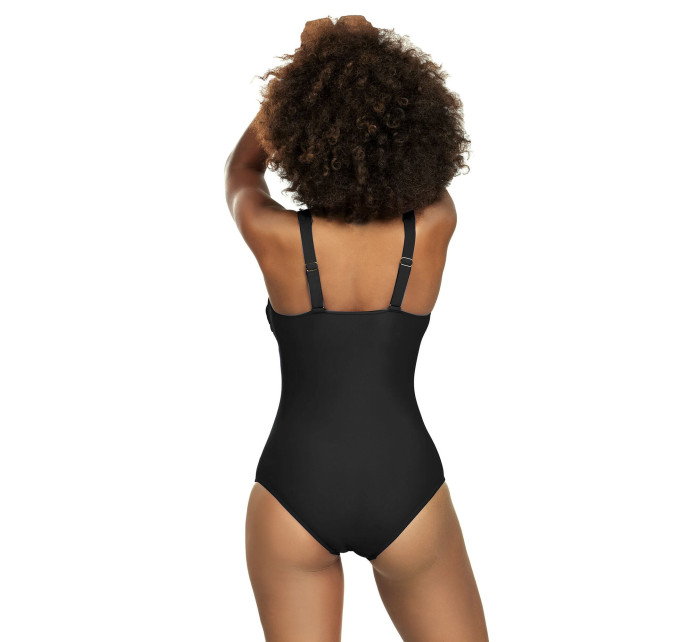 Dámske jednodielne plavky Fashion Sport S36-19a čierne - Self