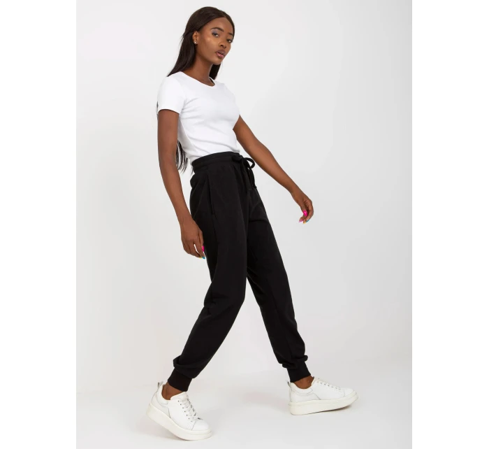 Dámske tepláky B 005.11X Black - FPrice