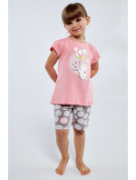 Dievčenské pyžamo GIRL KR 787/101 BALLOONS
