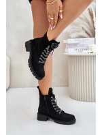 Šnurovací vyšší model 202125 Krok v štýle