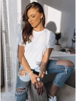 MAYLA dámské tričko bílé Dstreet model 21968029 - FashionStreet
